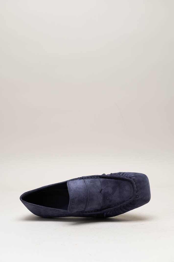 Blauw Mocassin hak image