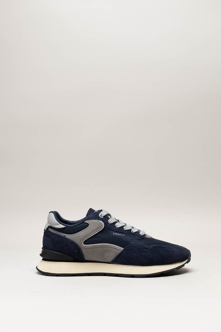 Donkerblauw Sneaker
