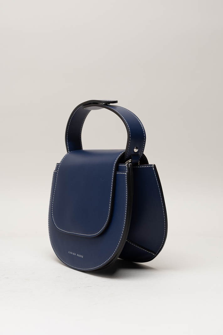 Donkerblauw Cross body