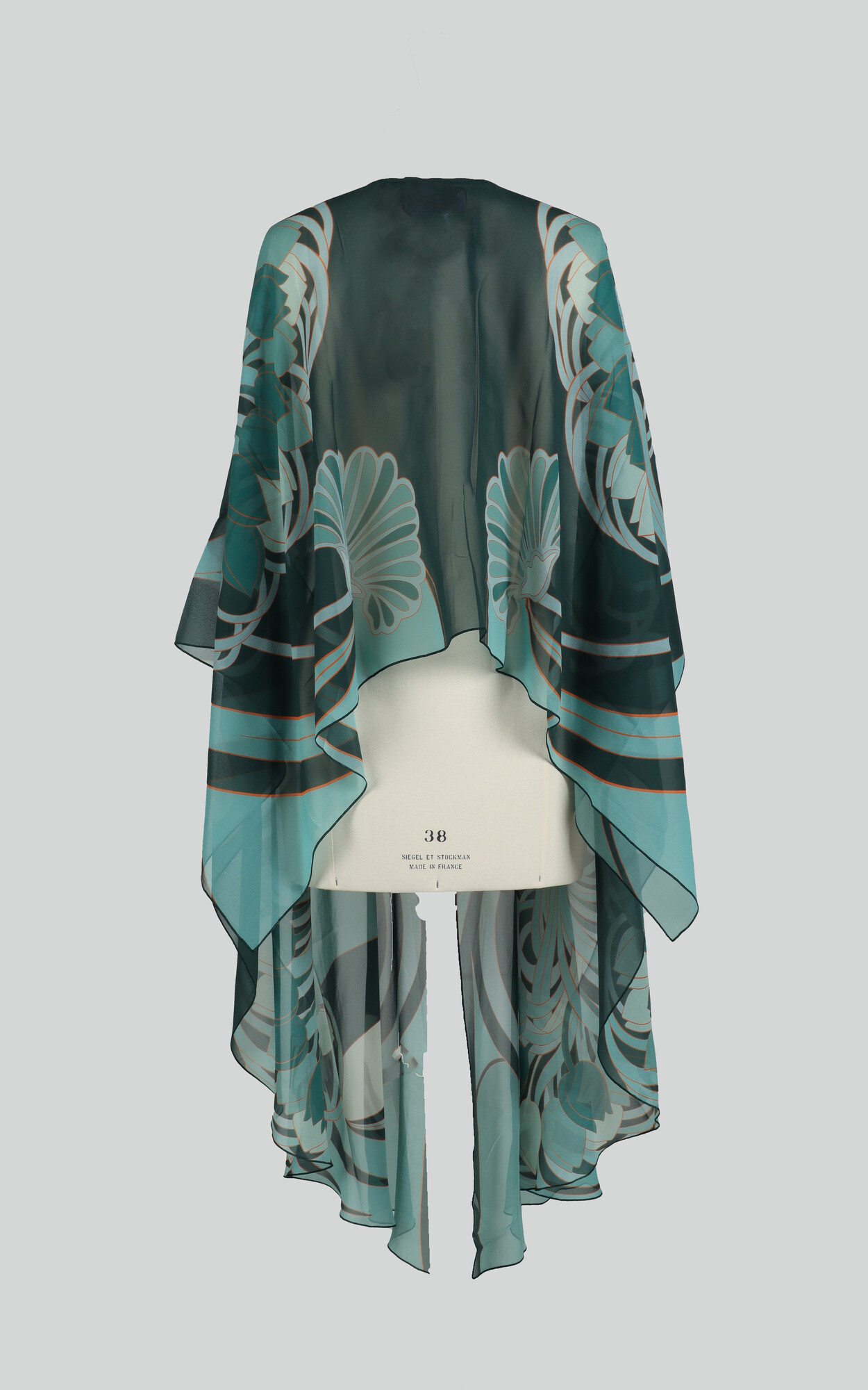 Multi groen Jurk image