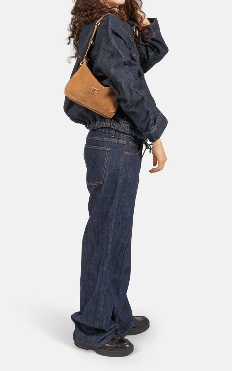 Bruin Schoudertas image