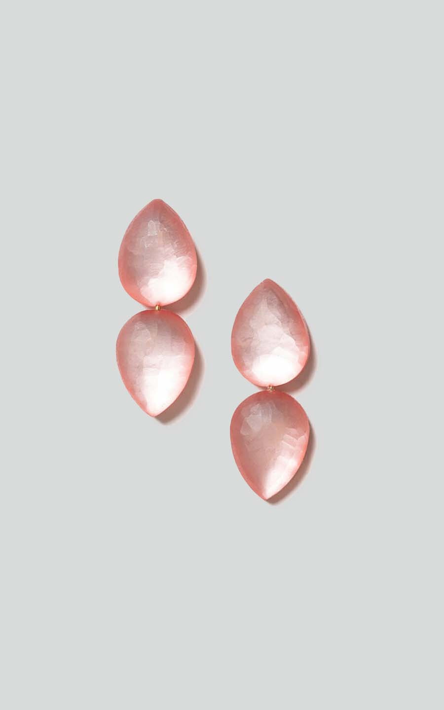 Roze Oorbellen