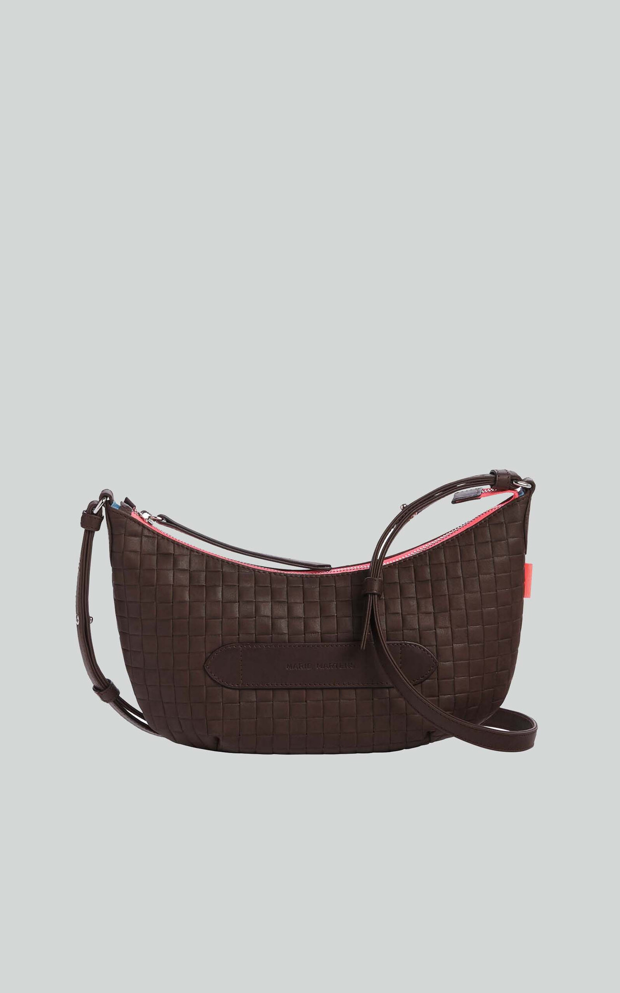 Donkerbruin Cross body