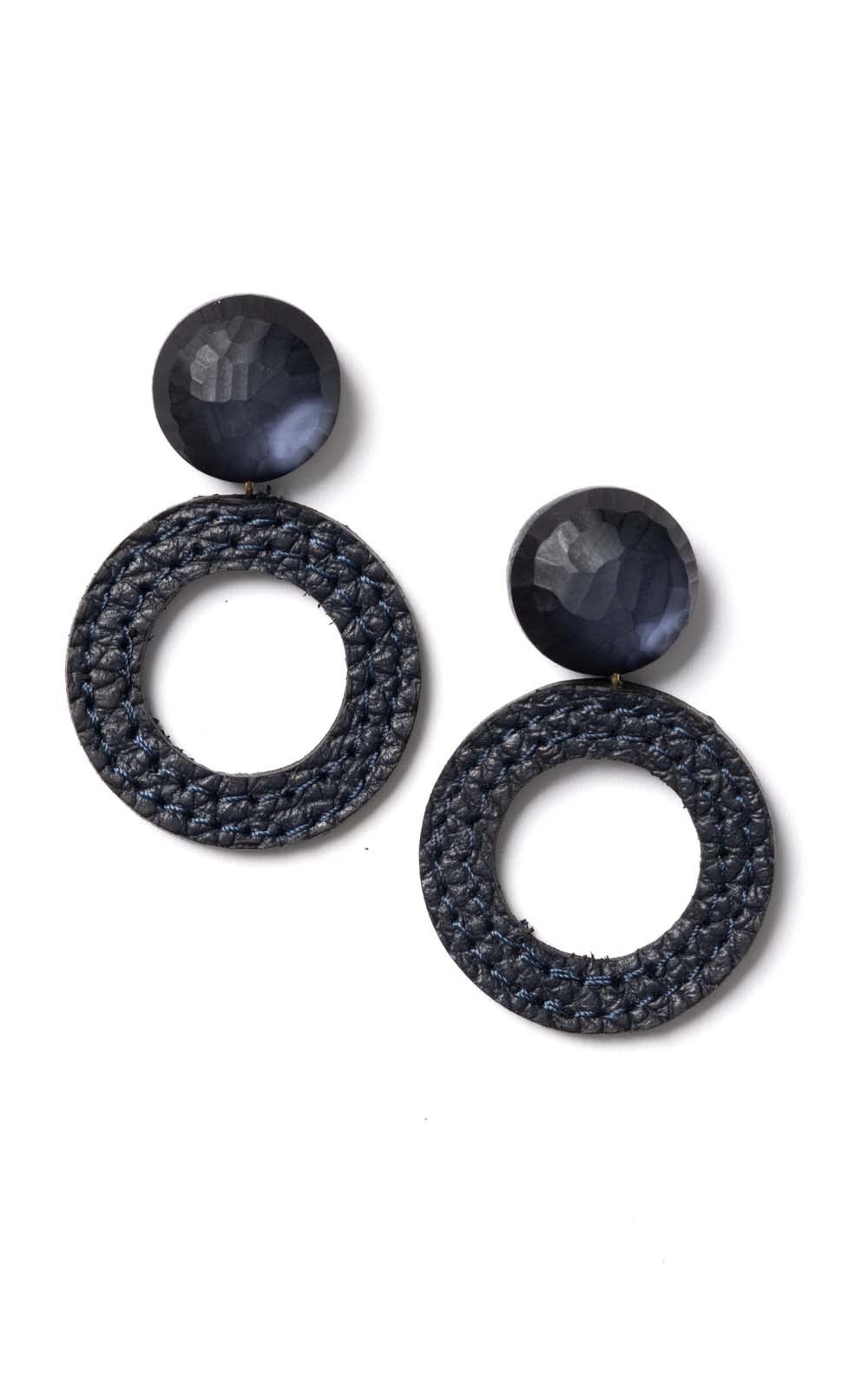 Blauw Oorbellen