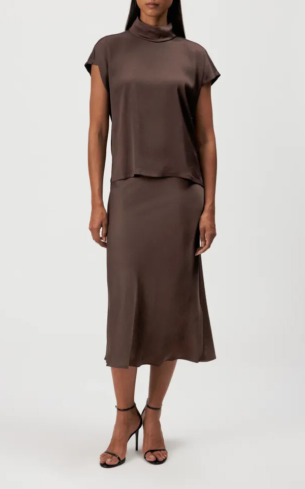 Donkerbruin Blouse image