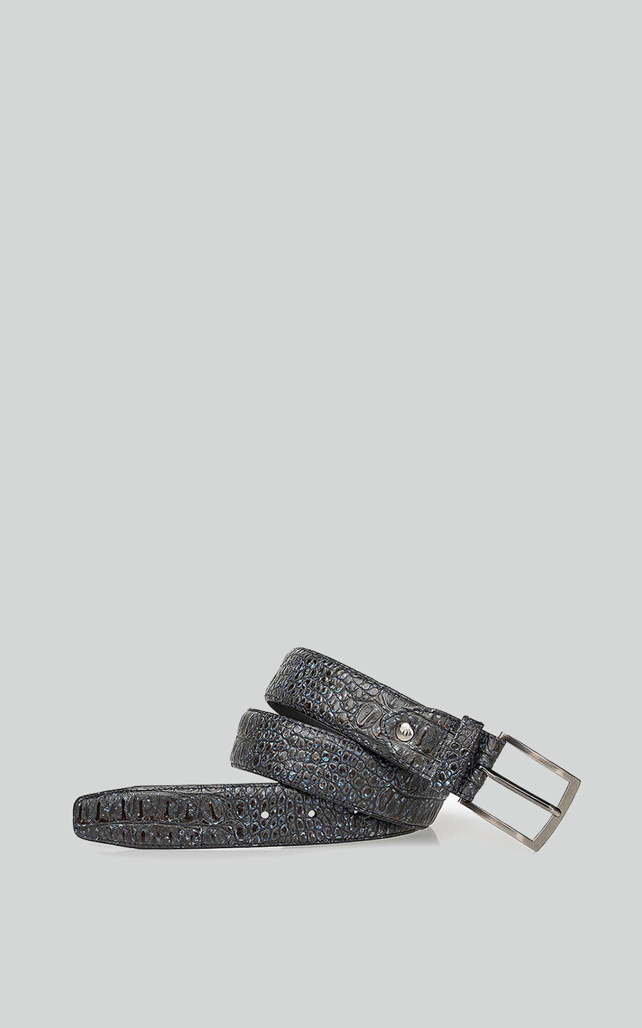 Donkerblauw Riem
