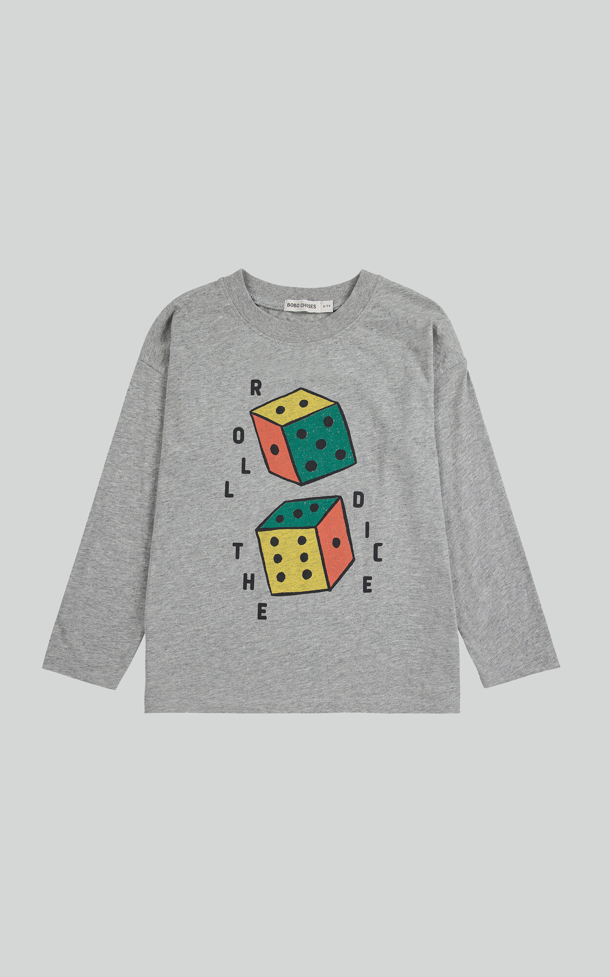 Grijs T-shirt lm