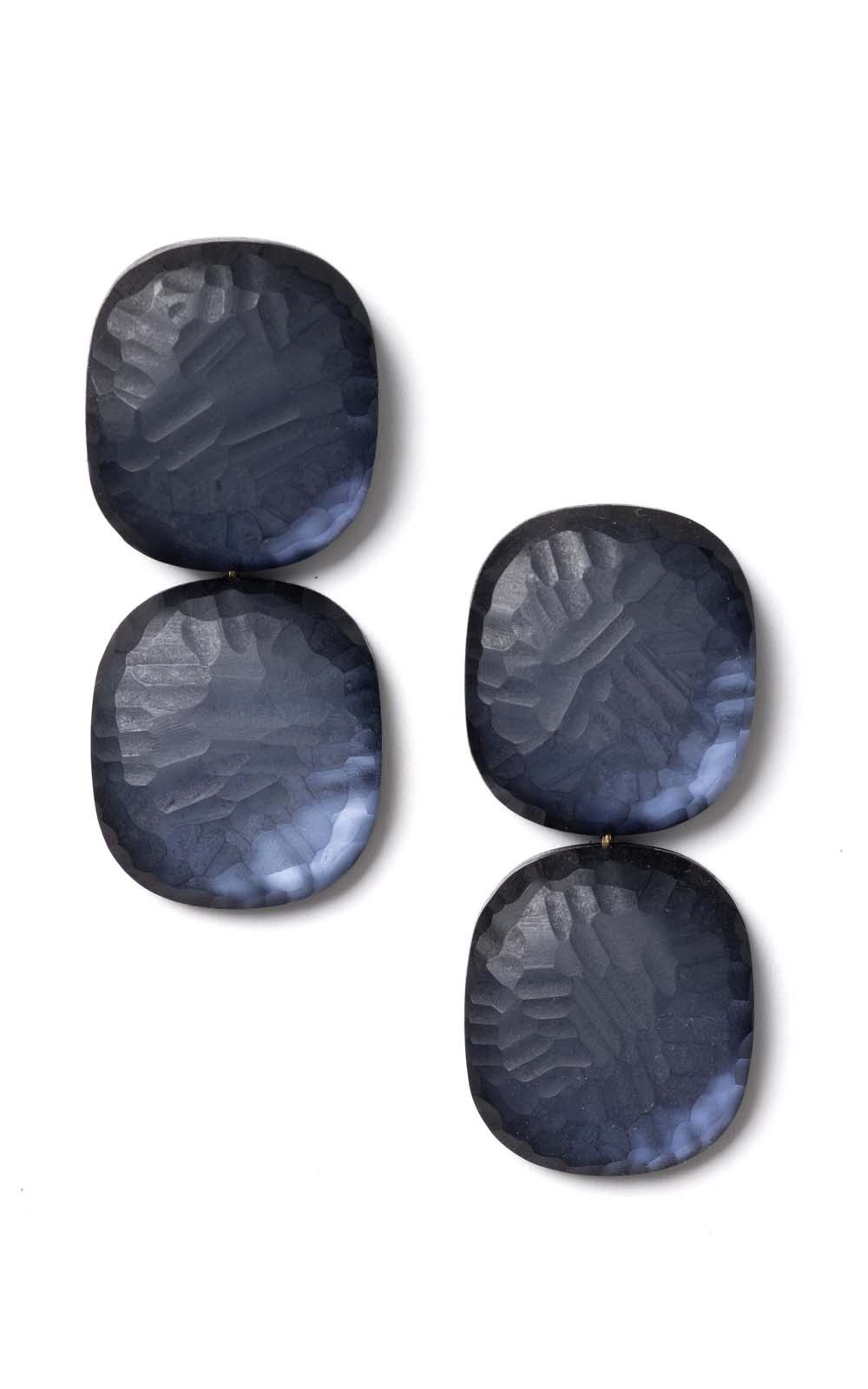 Blauw Oorbellen