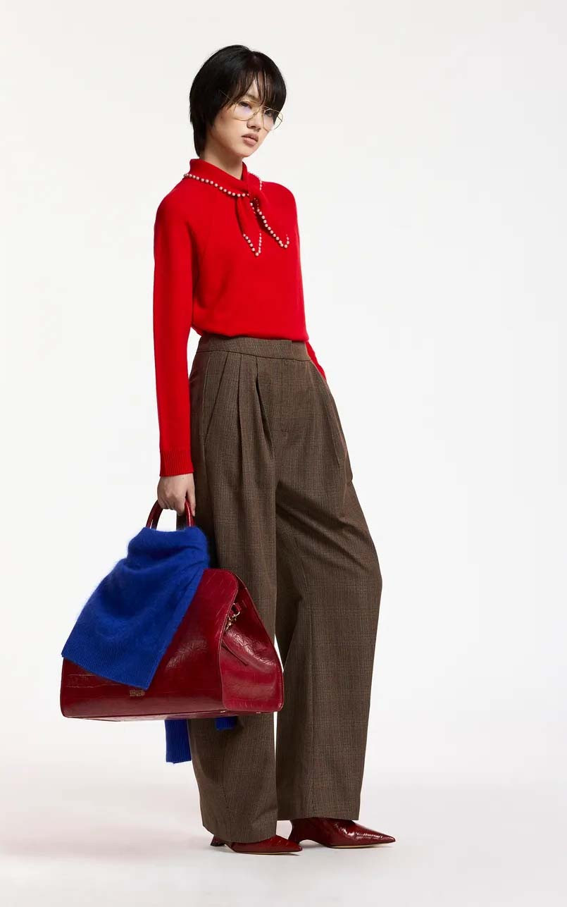 Rood Handtas image