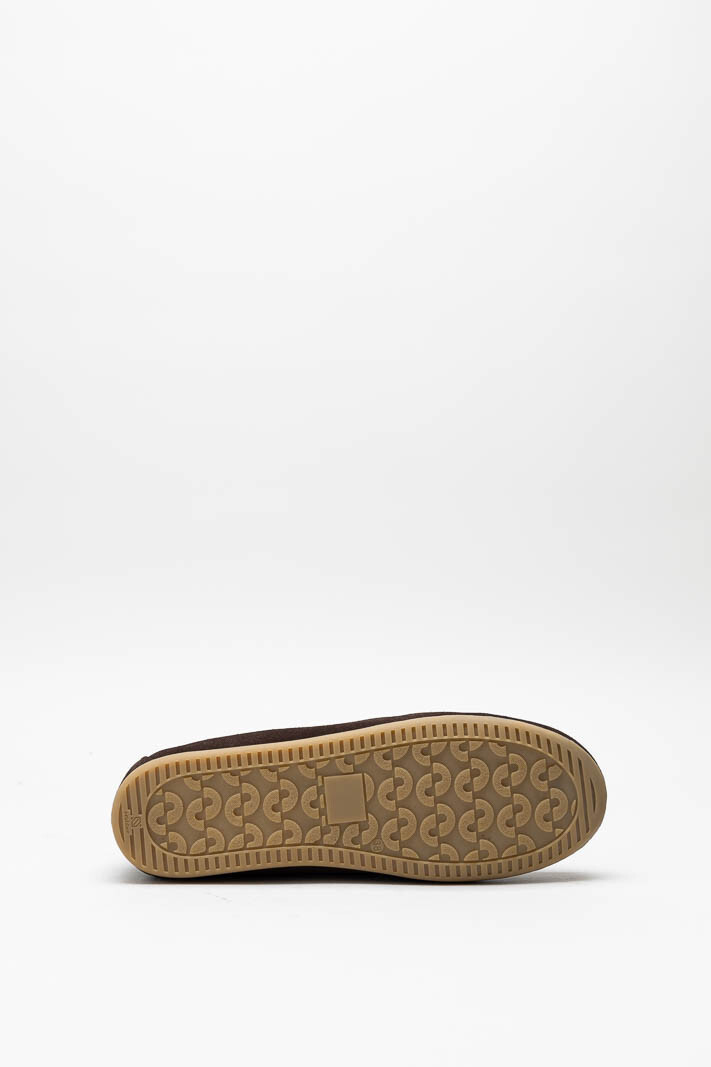 Donkerbruin Mocassin image