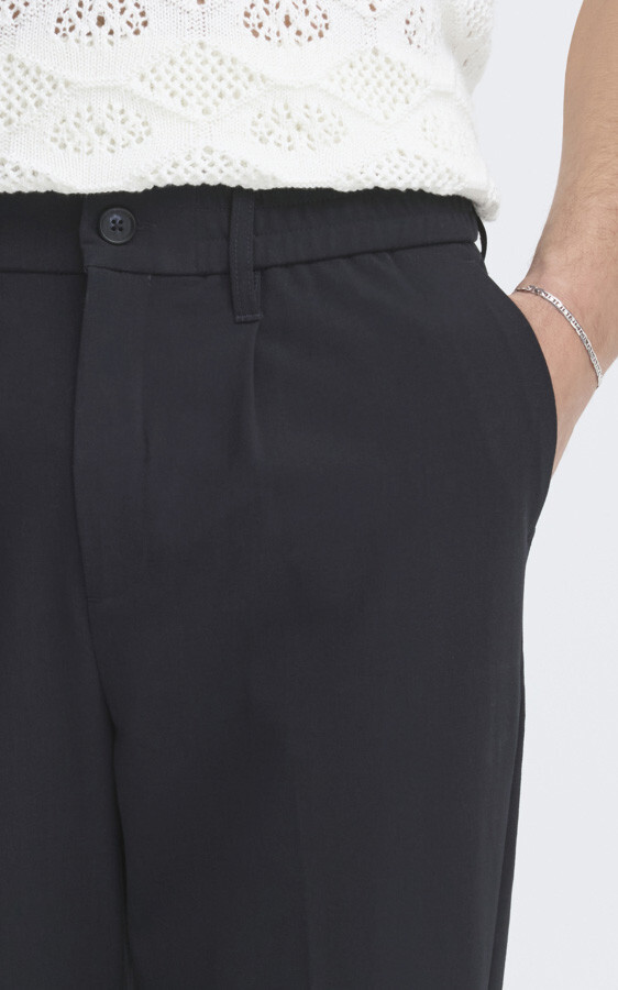 Donkerblauw Broek image