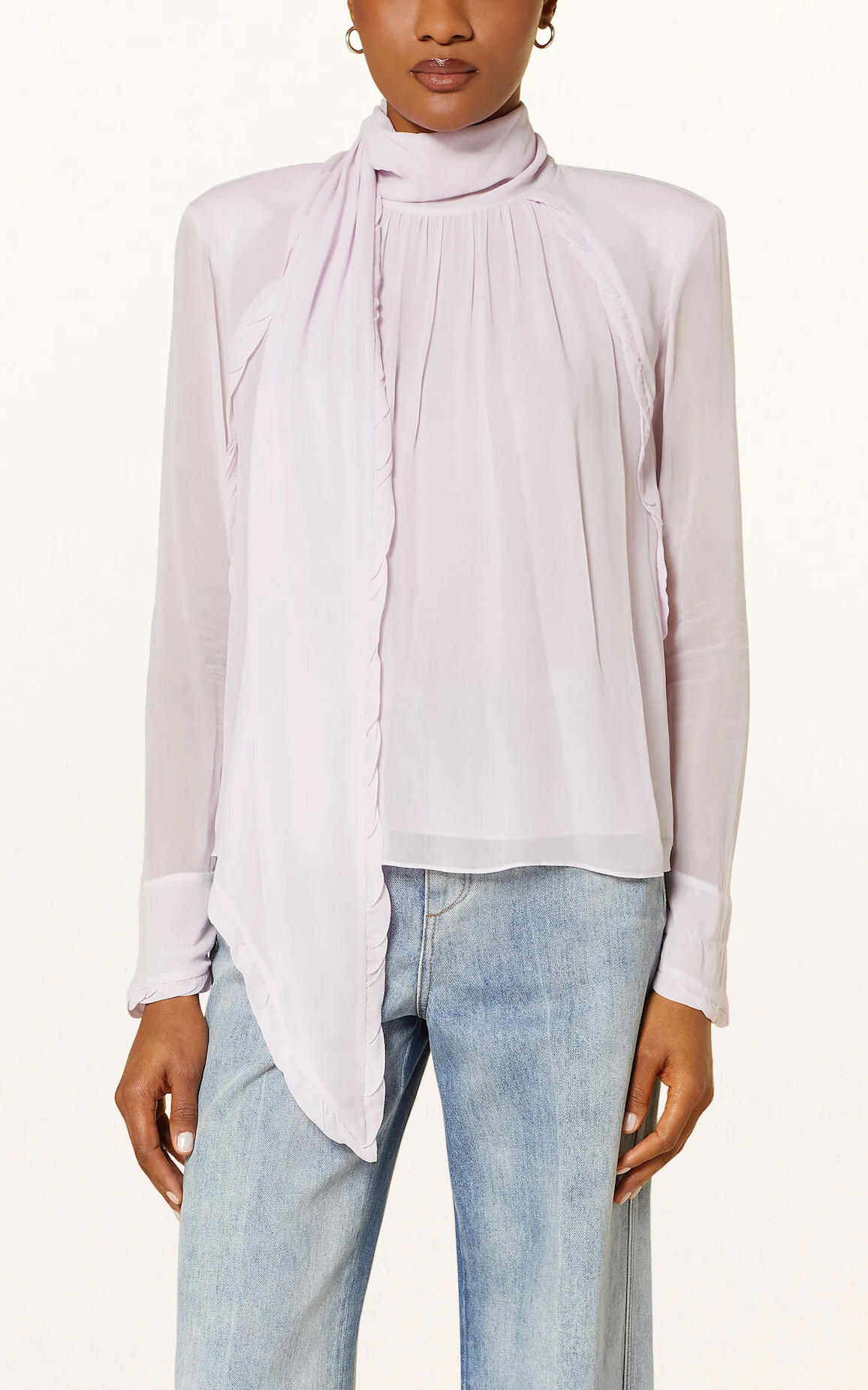 Roze Blouse