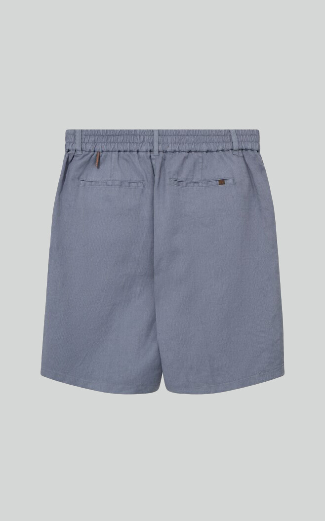 Lichtblauw Short/bermuda