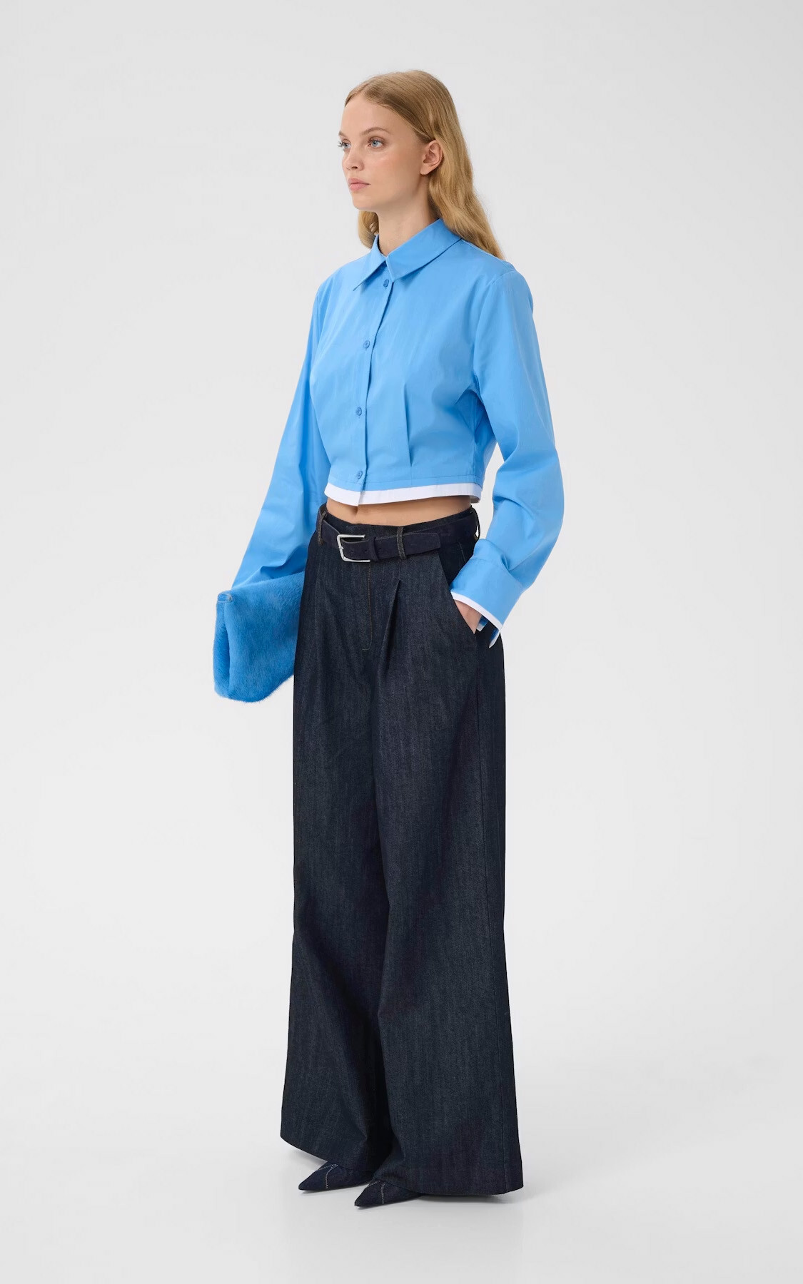 Blauw Broek image