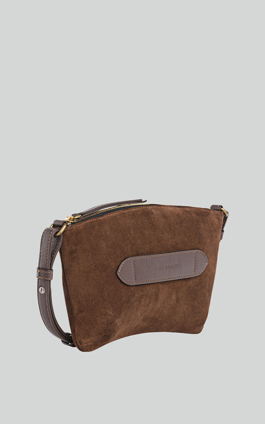 Donkerbruin Cross body