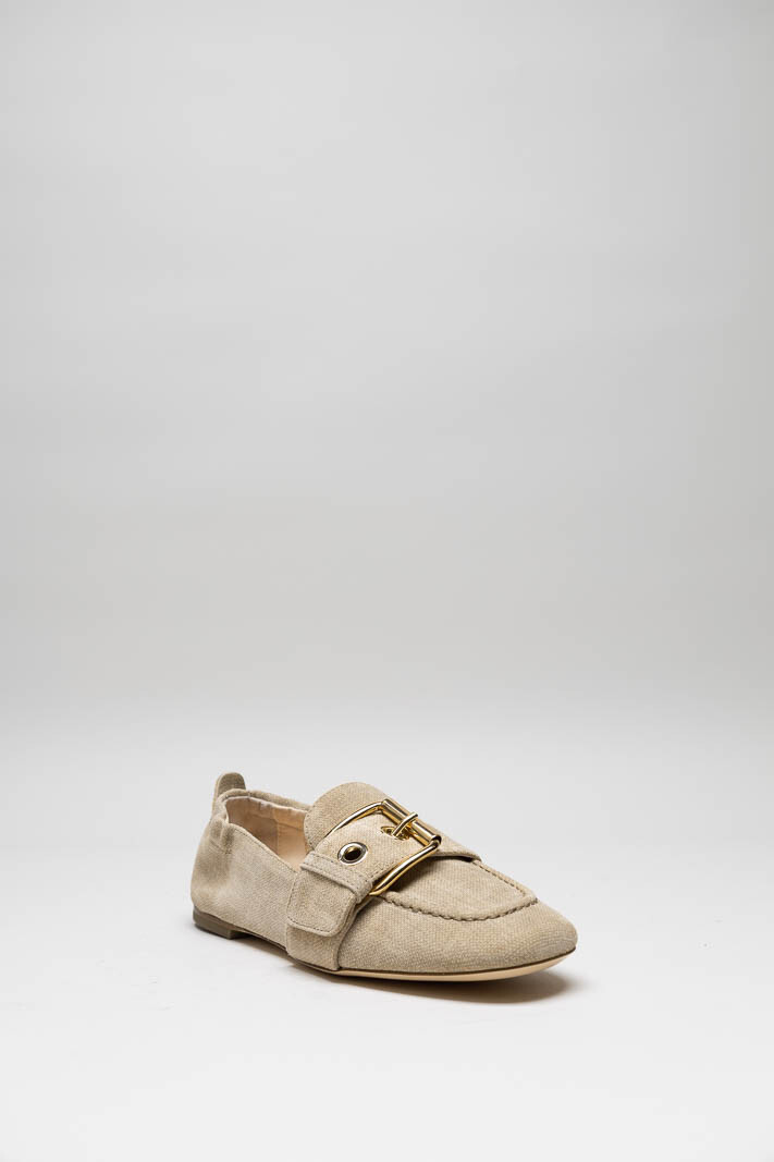 Beige Mocassin