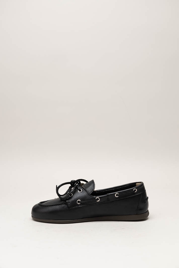 Zwart Bootschoen image