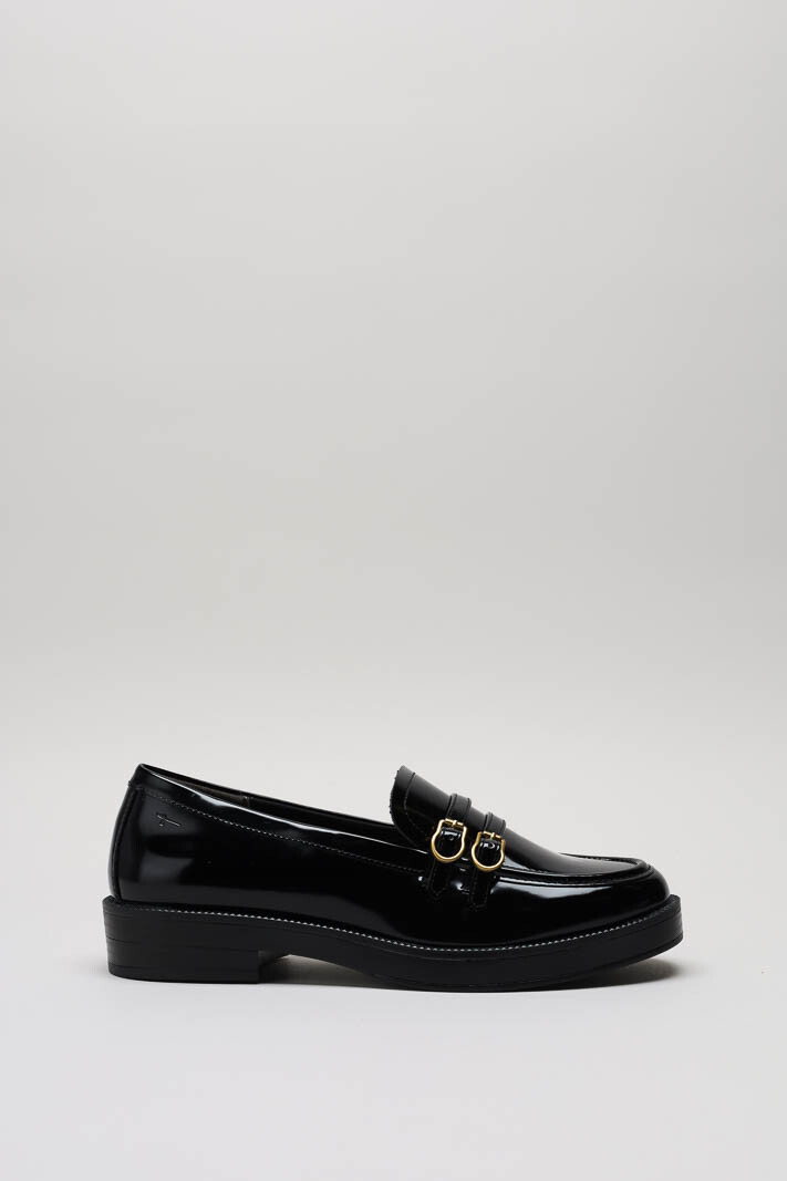 Zwart Mocassin