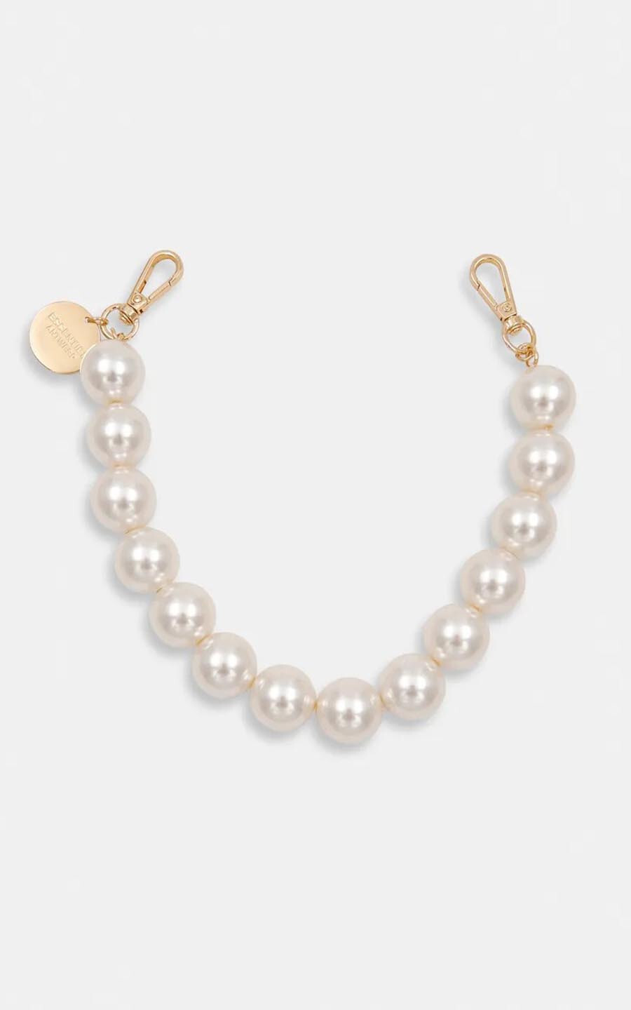 Creme Halsketting image