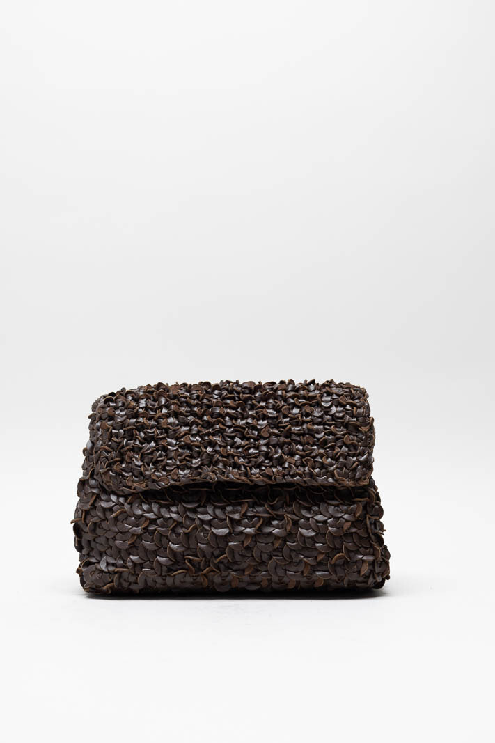 Donkerbruin Cross body