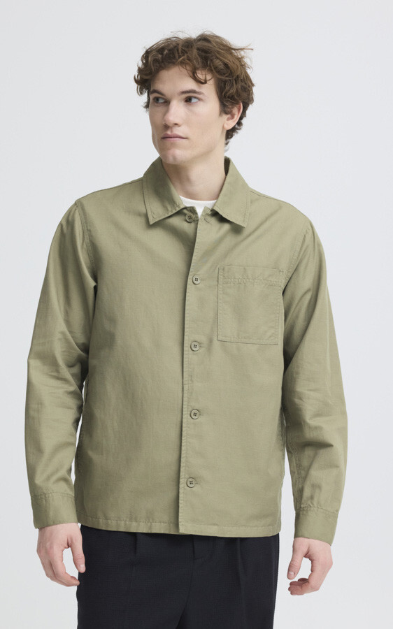 Kaki Overshirt