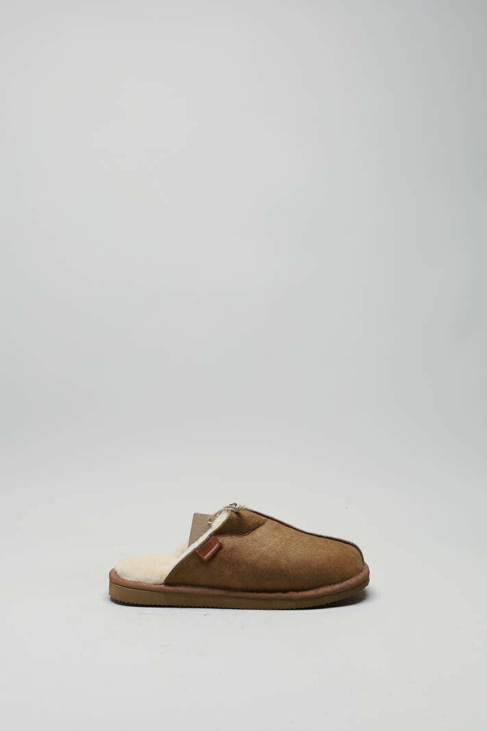 Cognac Pantoffel