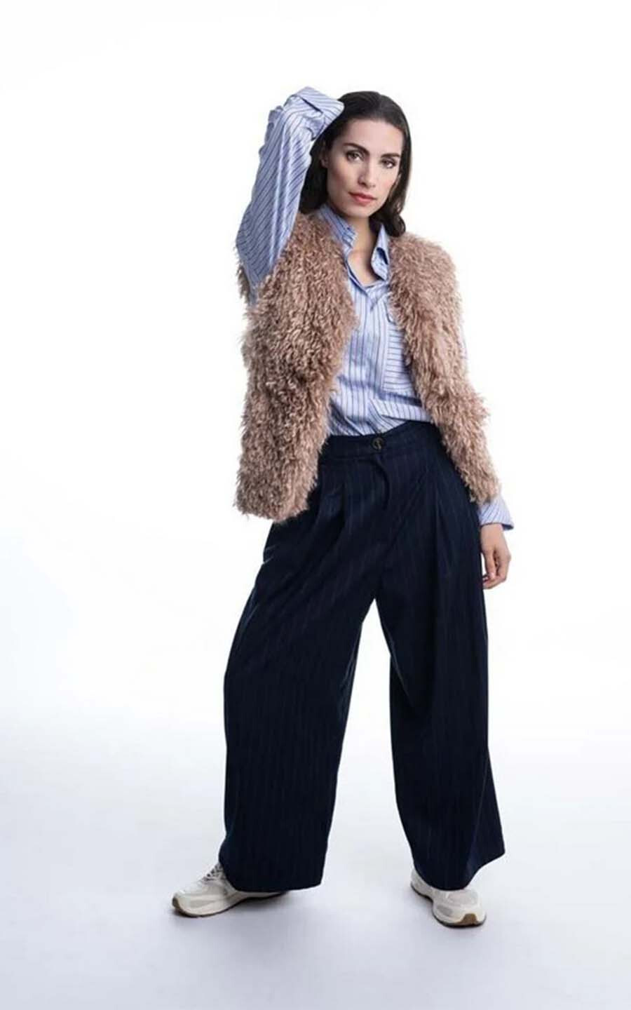 Donkerbeige Jas image