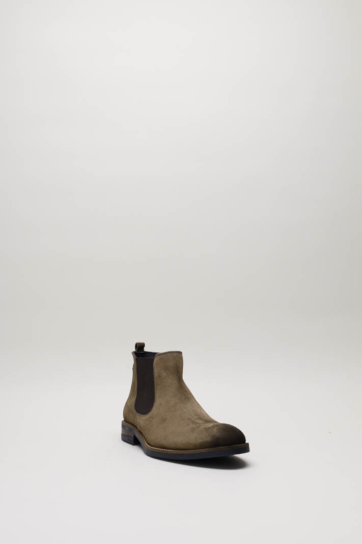 Lichtbruin Korte laars