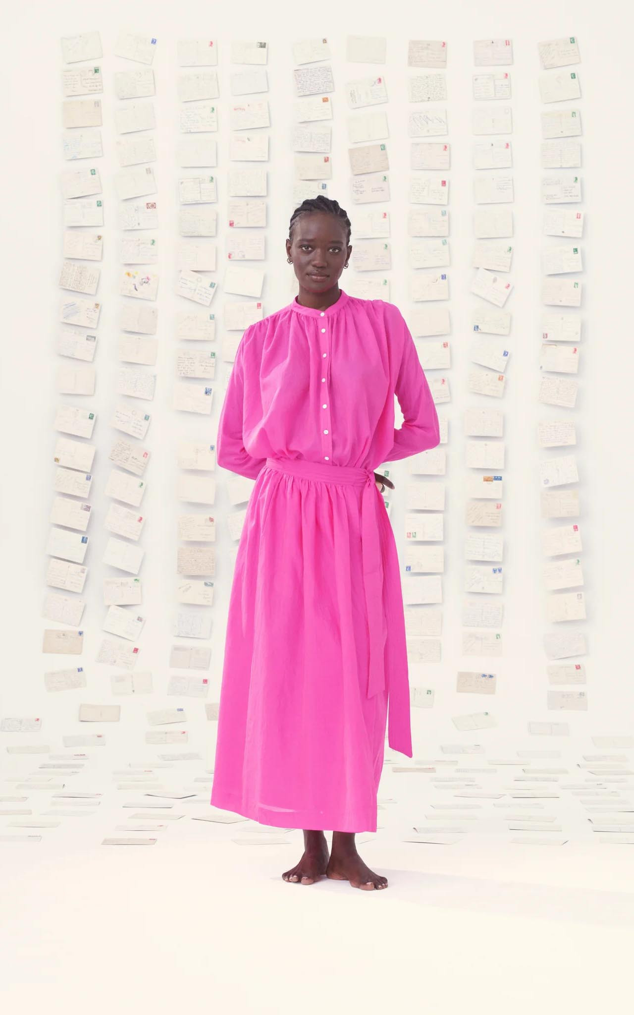 Fuchsia Blouse image