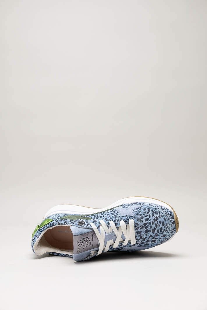 Blauw Sneaker image