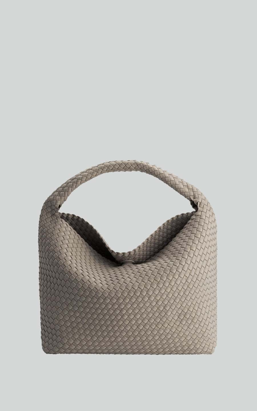 Taupe Shopper