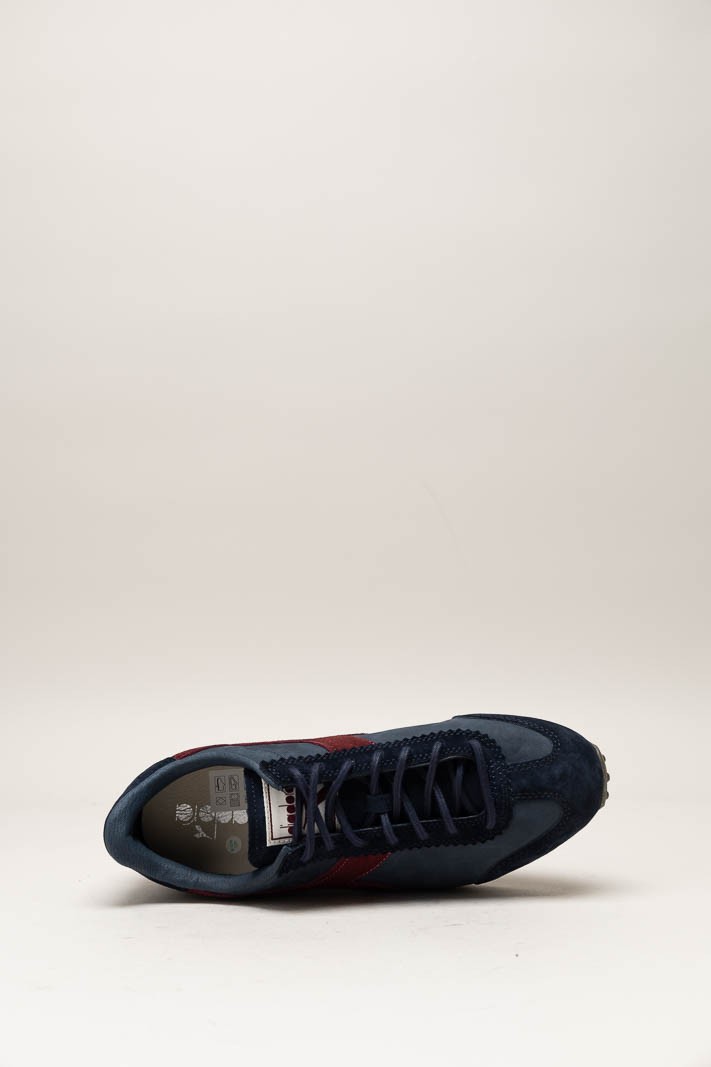 Donkerblauw Sneaker image