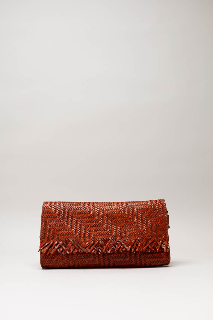 Oranje Clutch