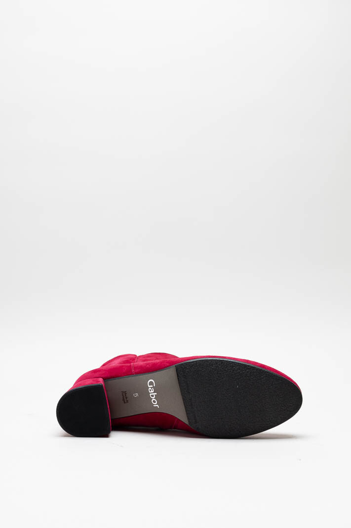 Roze Enkellaars hak image