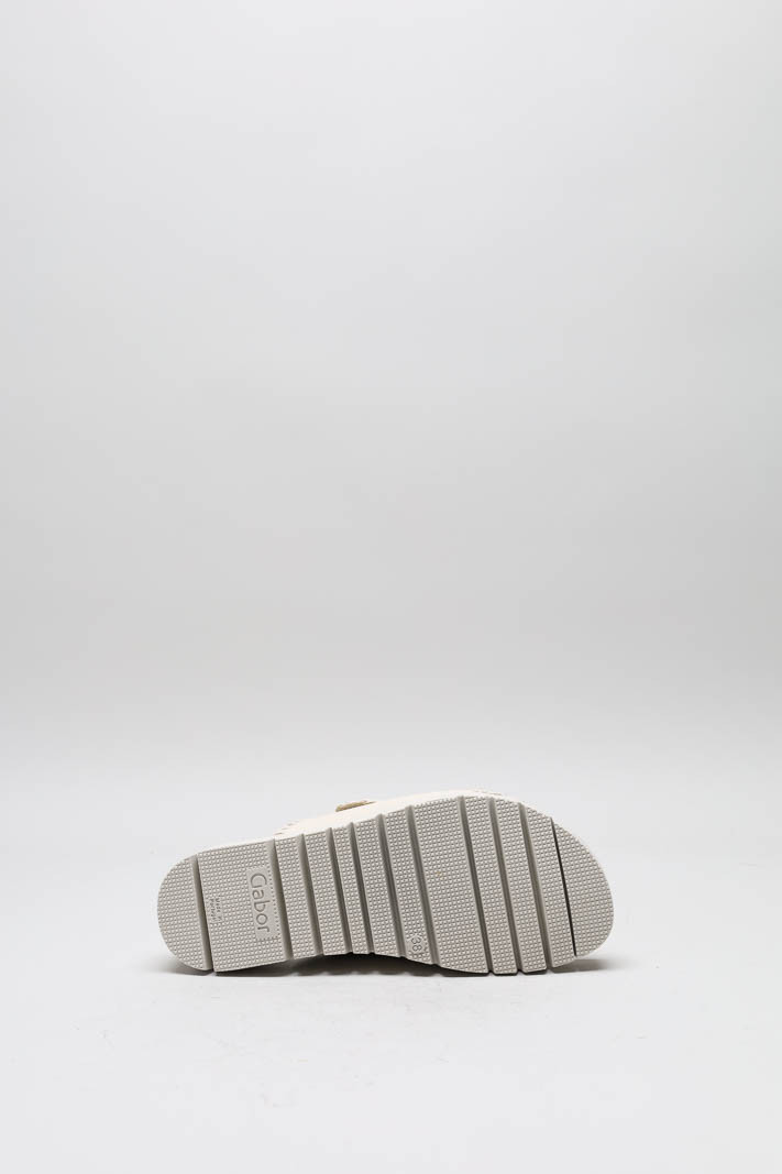 zoom in on Ecru Slipper image Ecru Slipper image