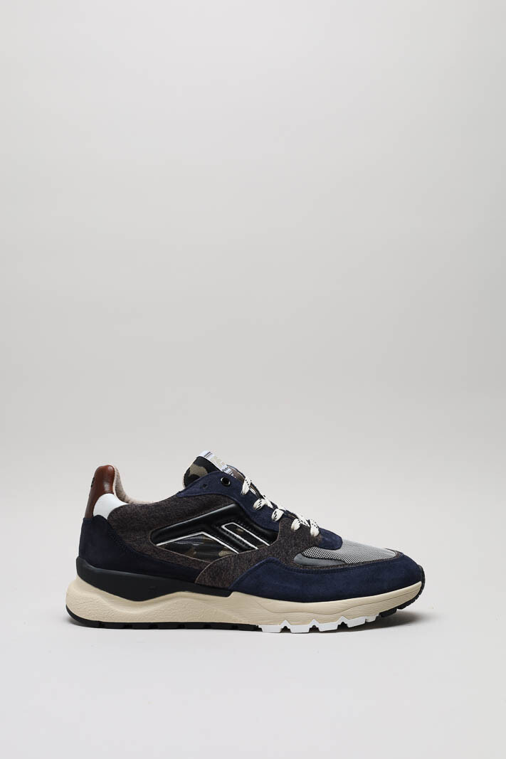 Blauw Sneaker