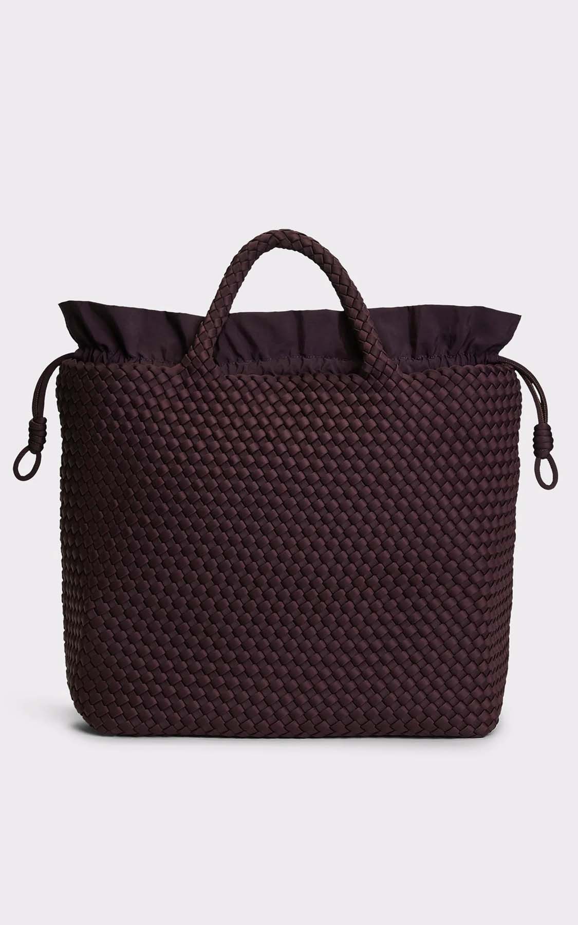 Paars Shopper