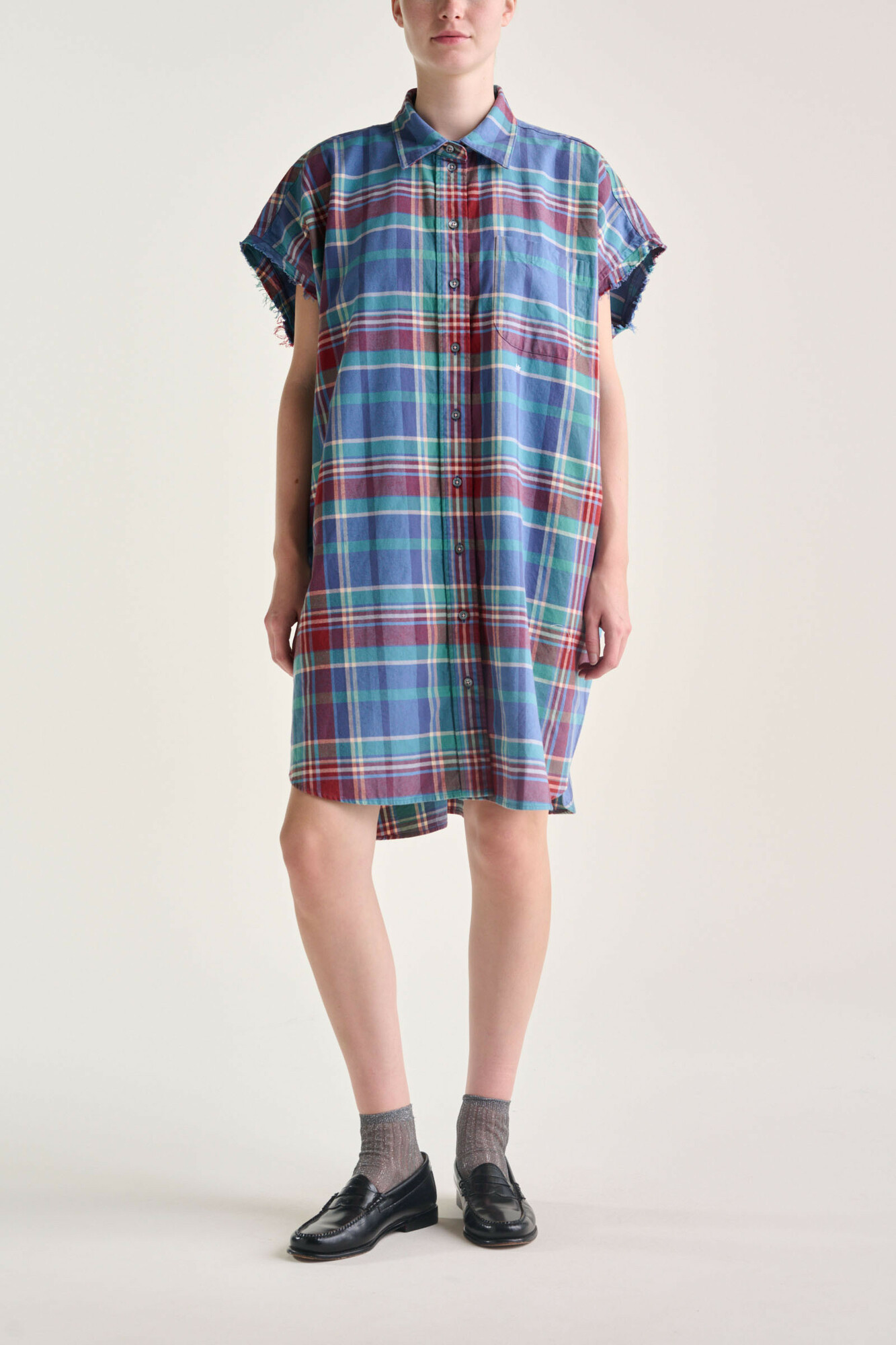 zoom in on Blauw Jurk image Blauw Jurk image