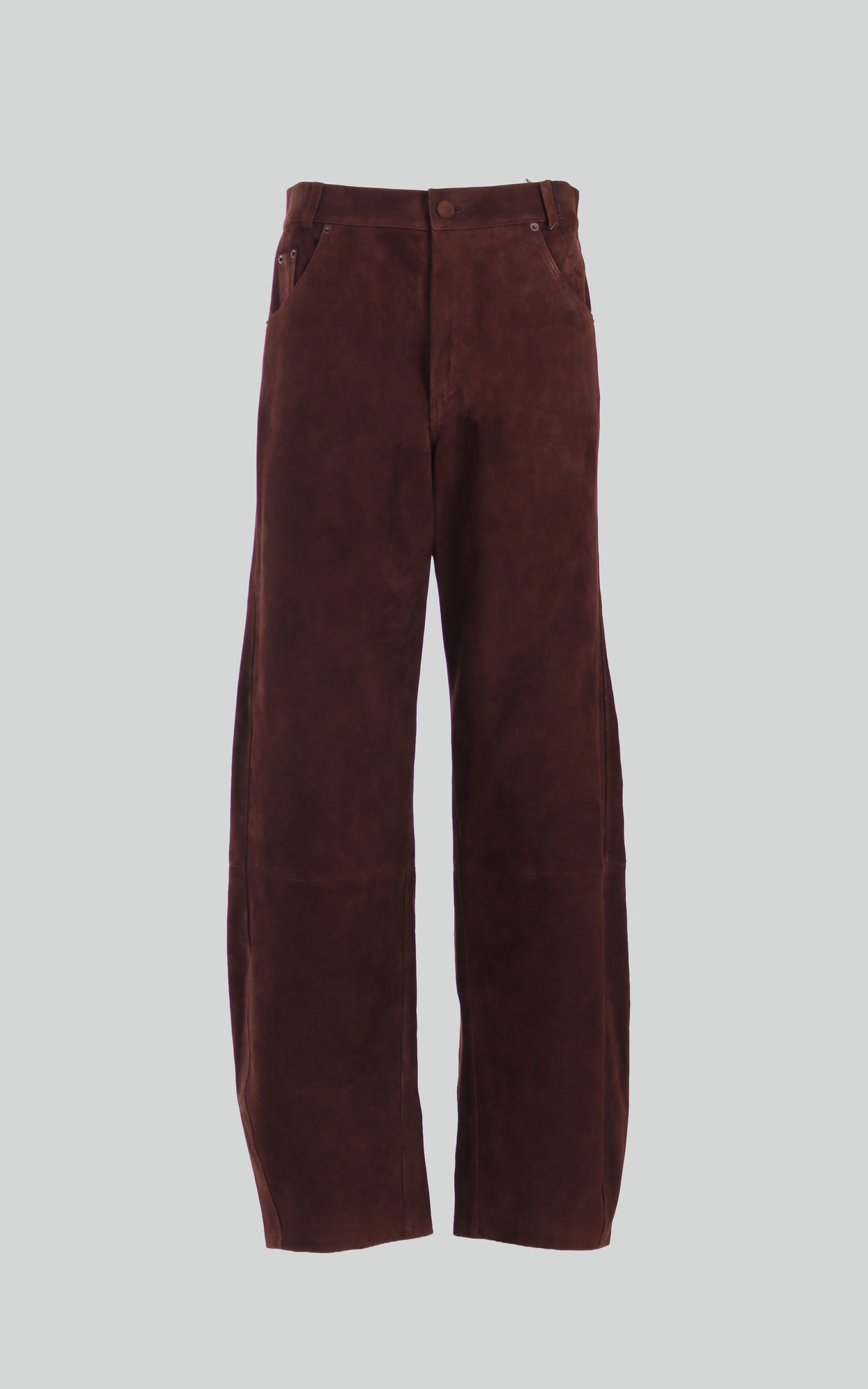 Donkerbruin Broek
