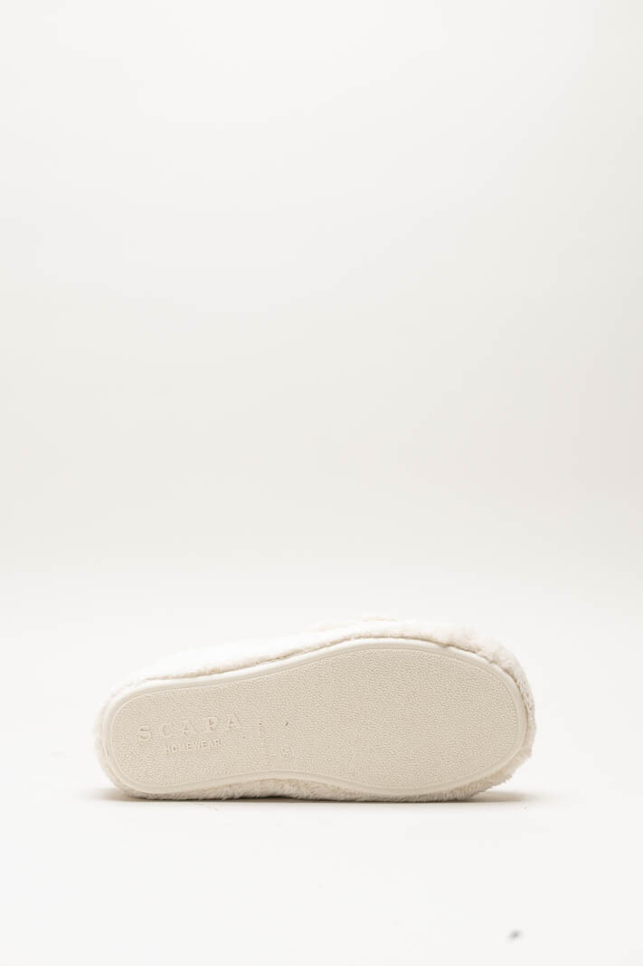 Lichtbeige Pantoffel image