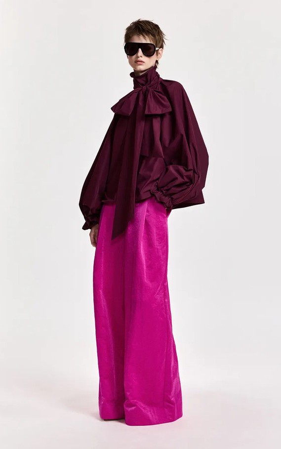 Bordeaux Blouse
