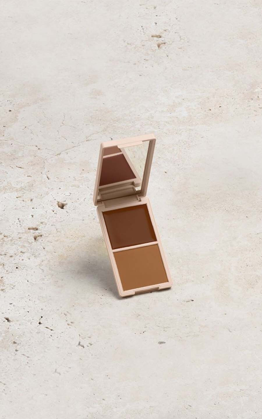 Bronzer en highlighter