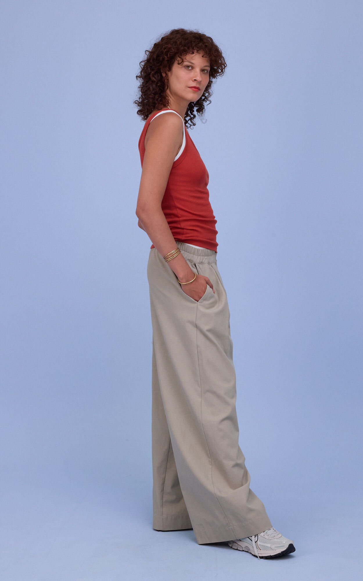 Roestbruin T-shirt/top image