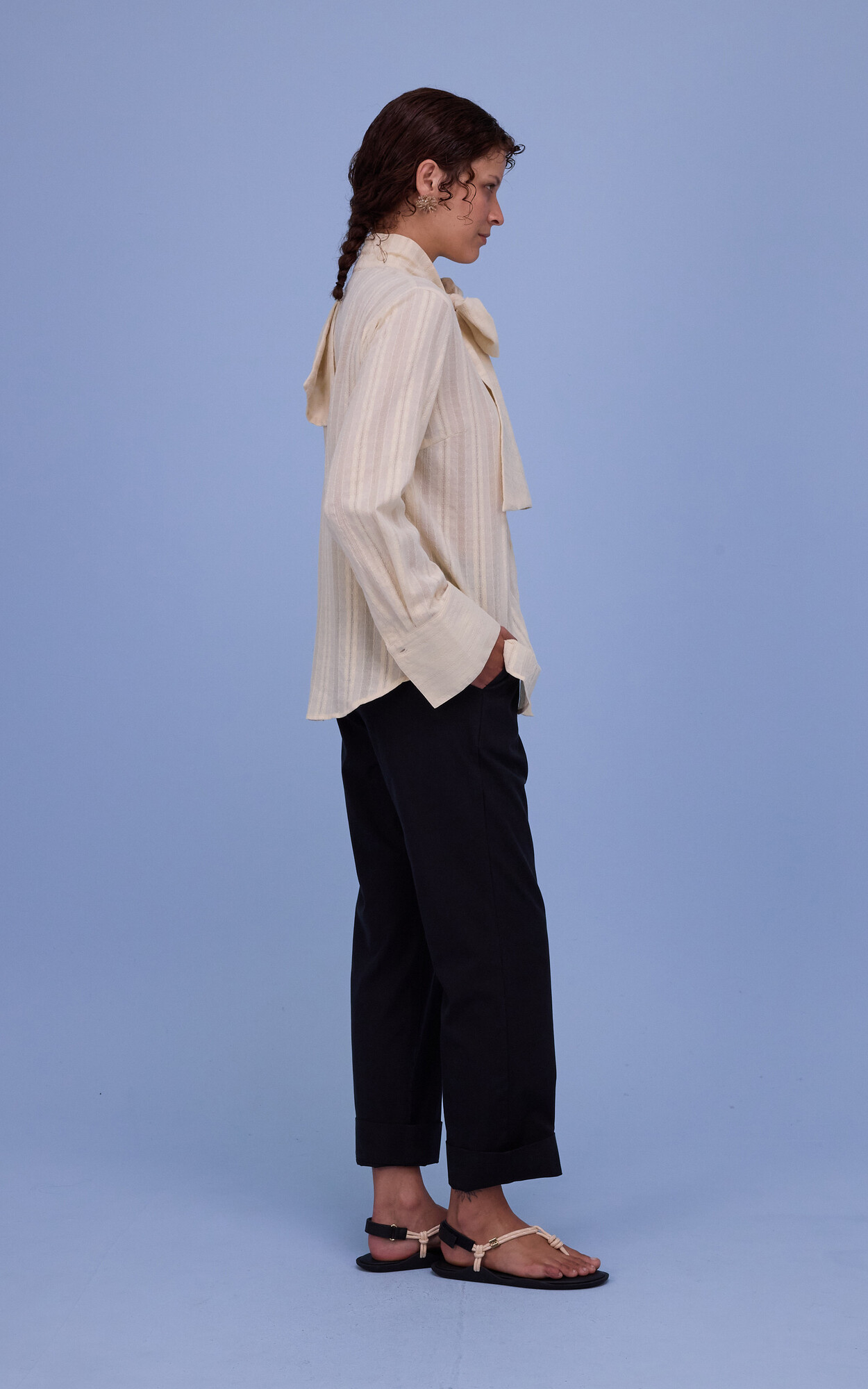 Beige Blouse image