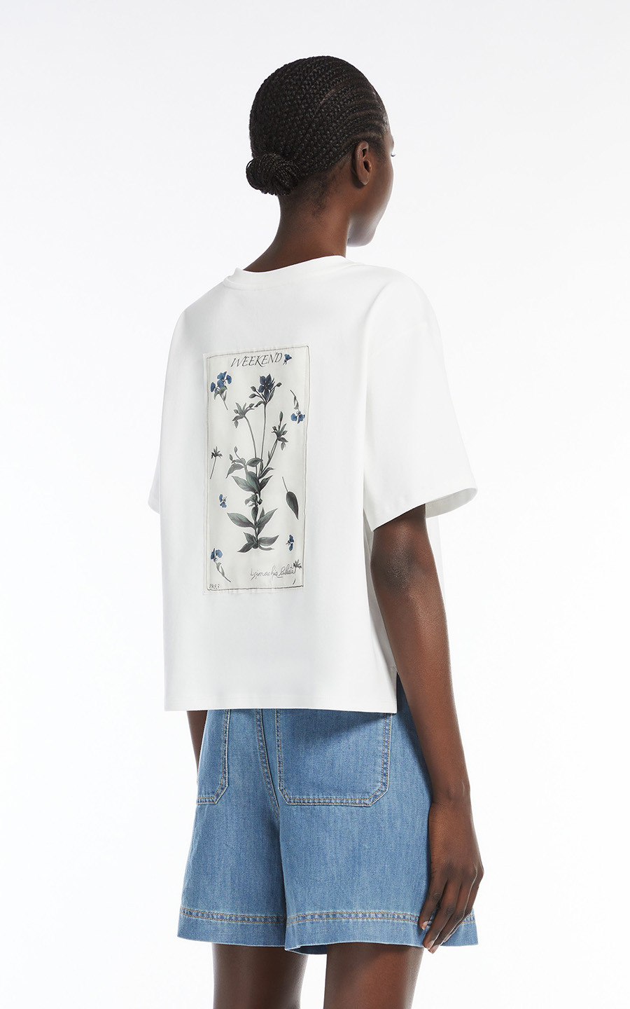 Wit T-shirt/top