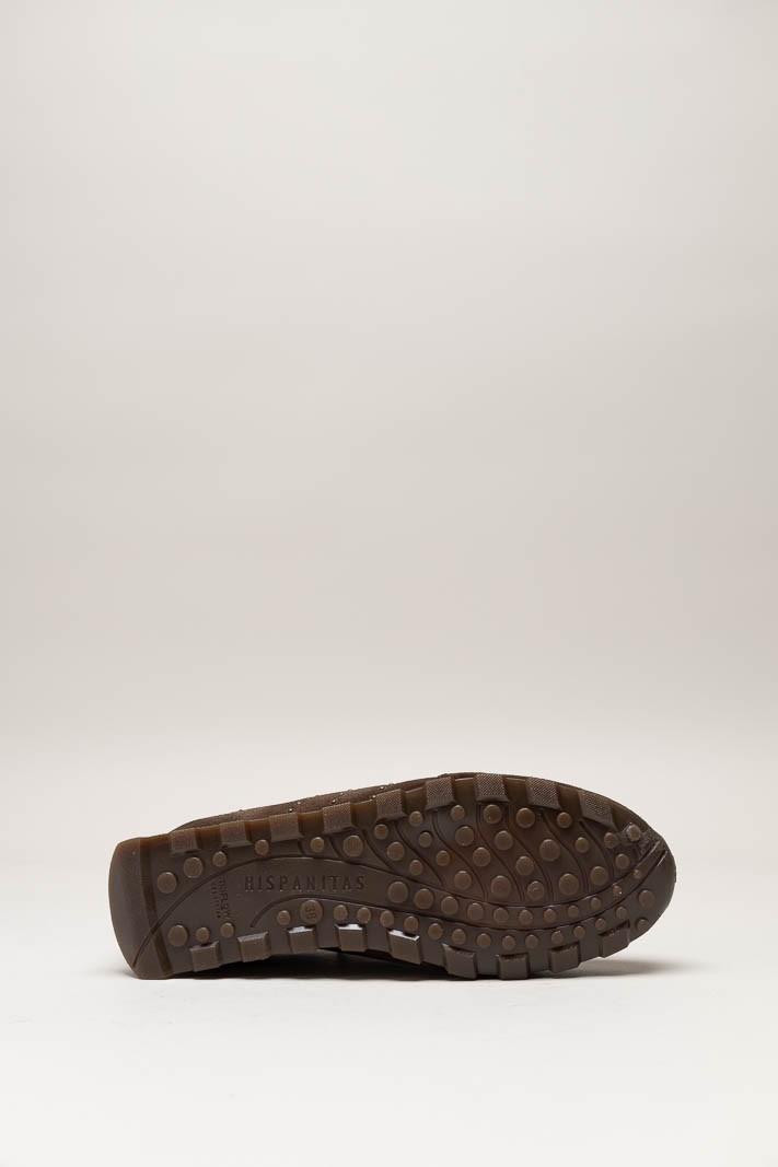Donkerbruin Sneaker image