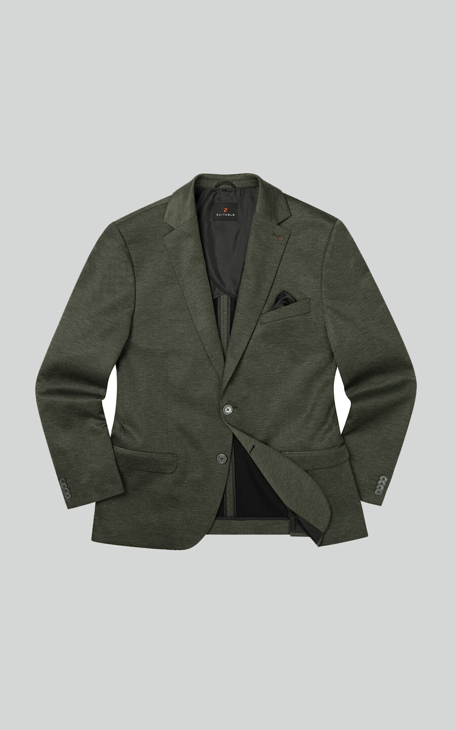 Groen Blazer