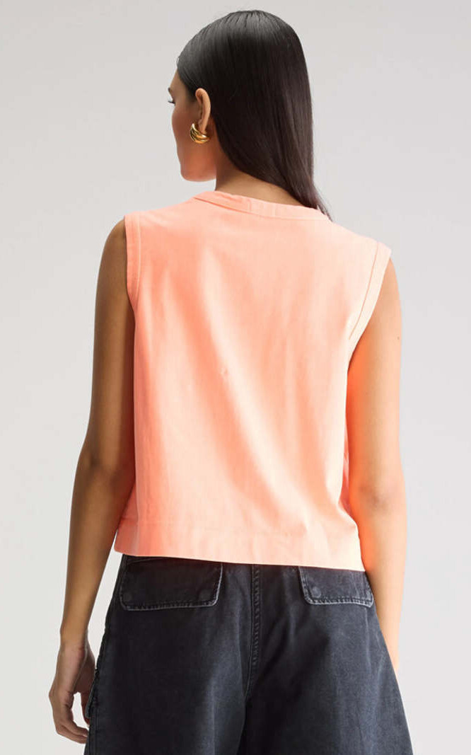 Oranje T-shirt/top