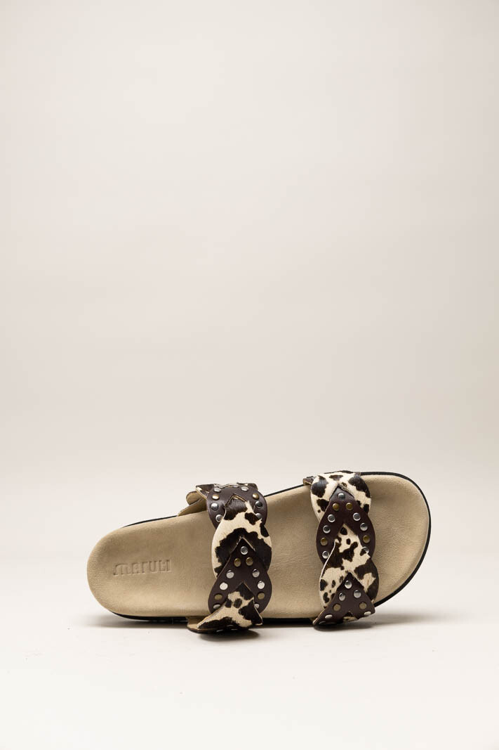 Donkerbruin Slipper image