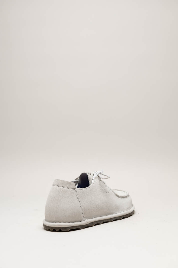Lichtgrijs Veterschoen image